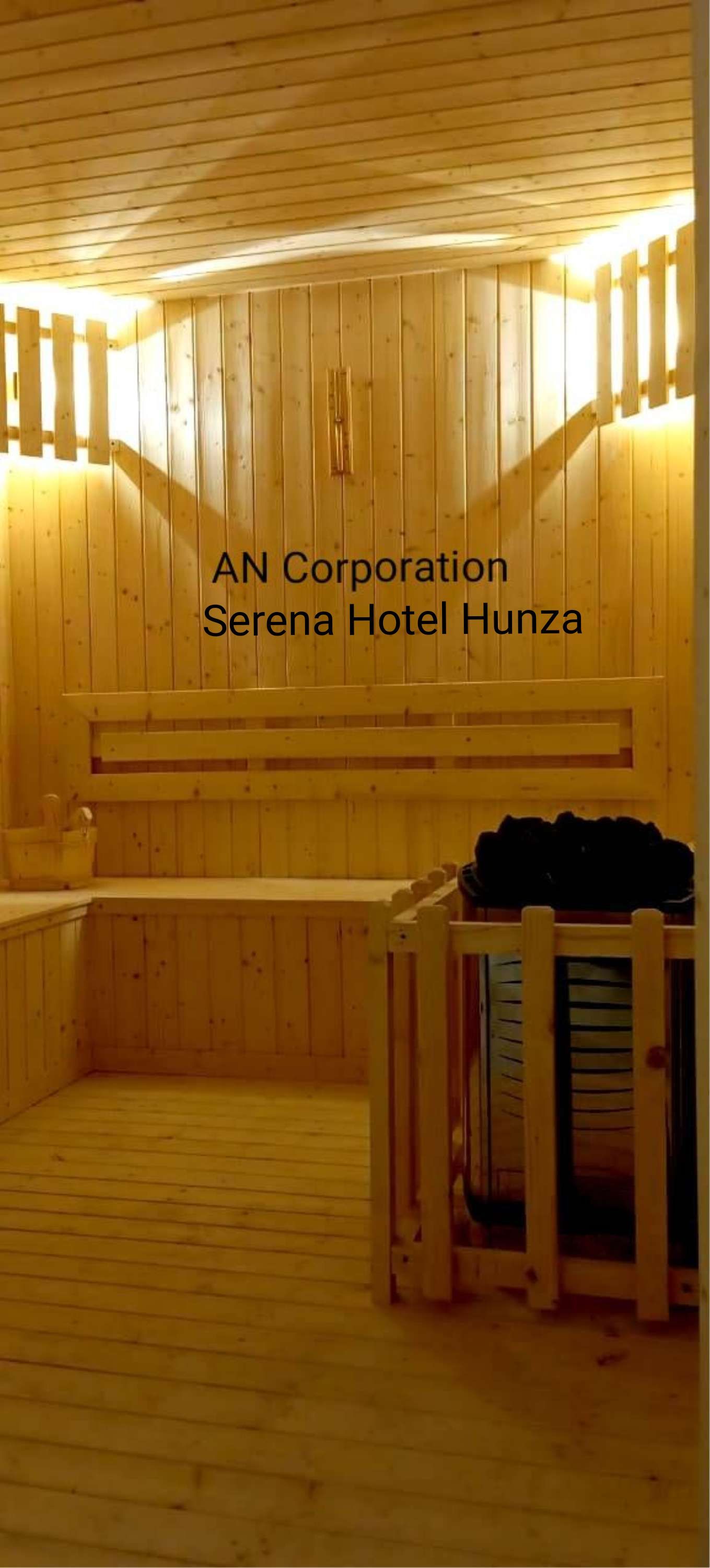 Serena Hotel Hunza Male & Female Sauna Room (7)